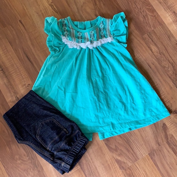 Jessica Simpson matching outfit. Size 4T - Picture 1 of 2